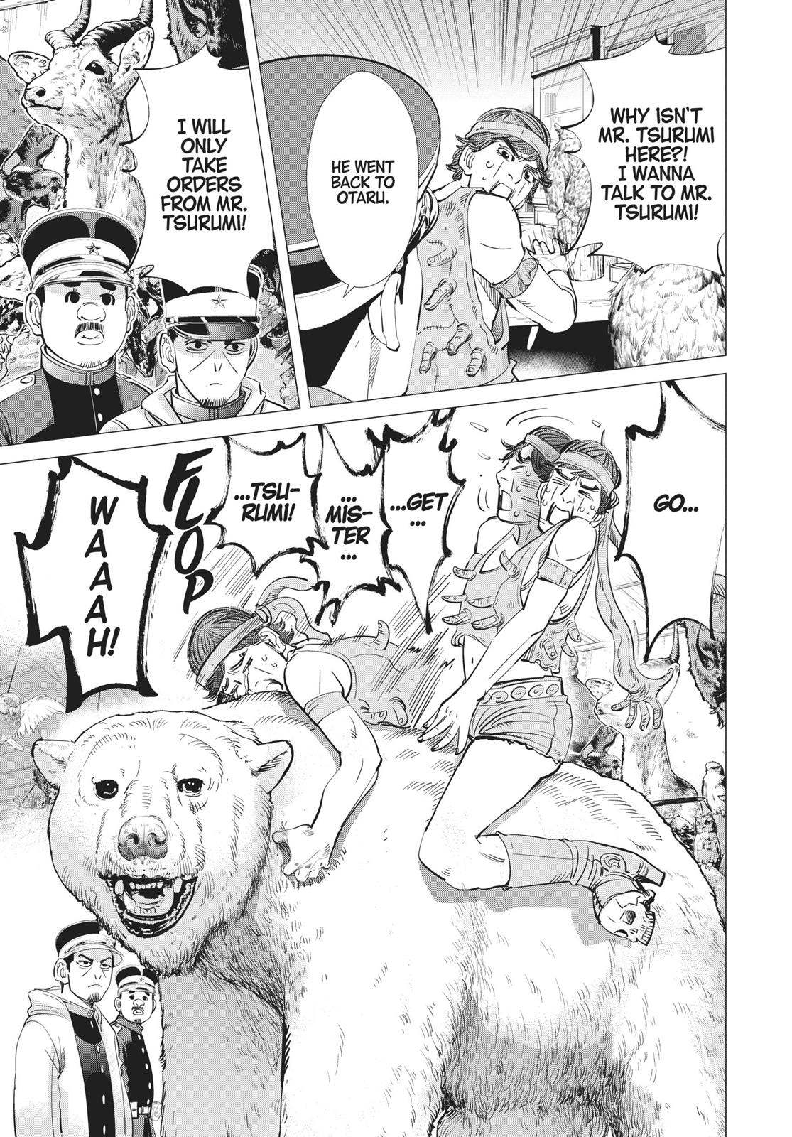 Read Golden Kamuy Manga Online