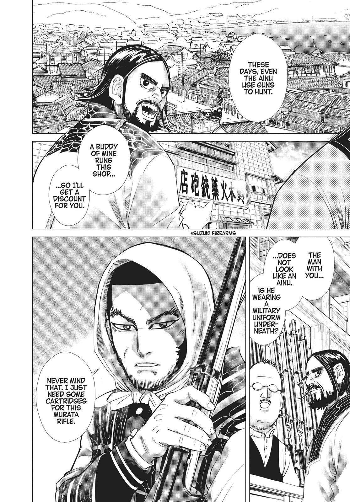 Read Golden Kamuy Manga Online