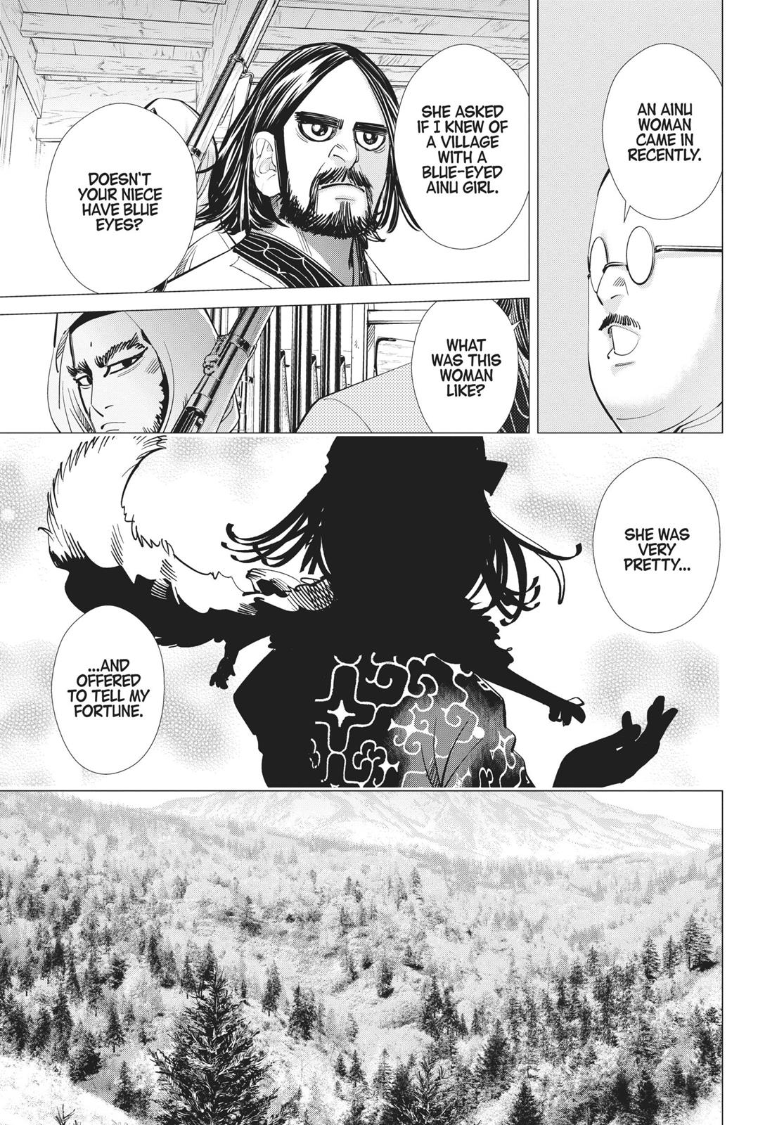 Read Golden Kamuy Manga Online