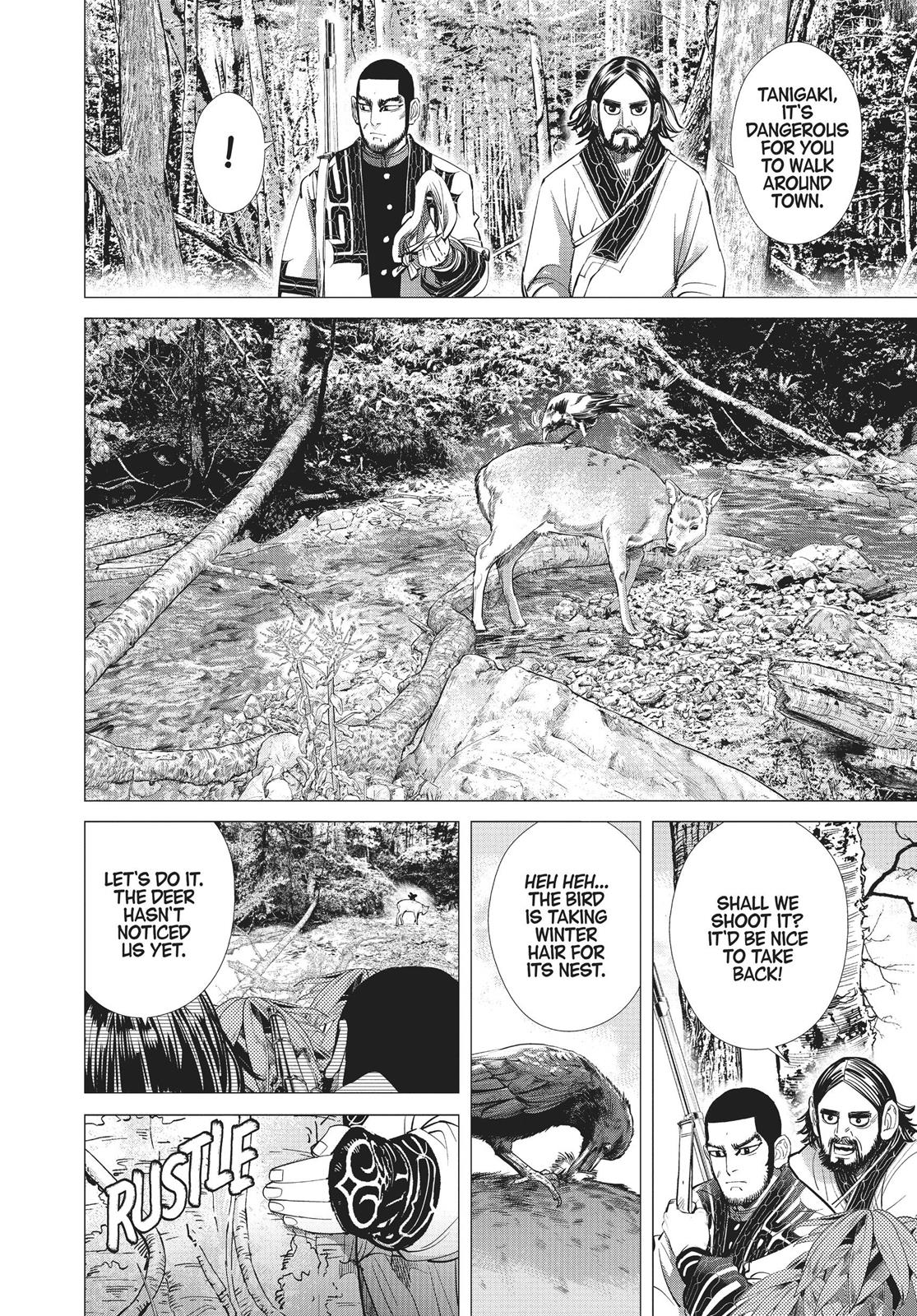 Read Golden Kamuy Manga Online