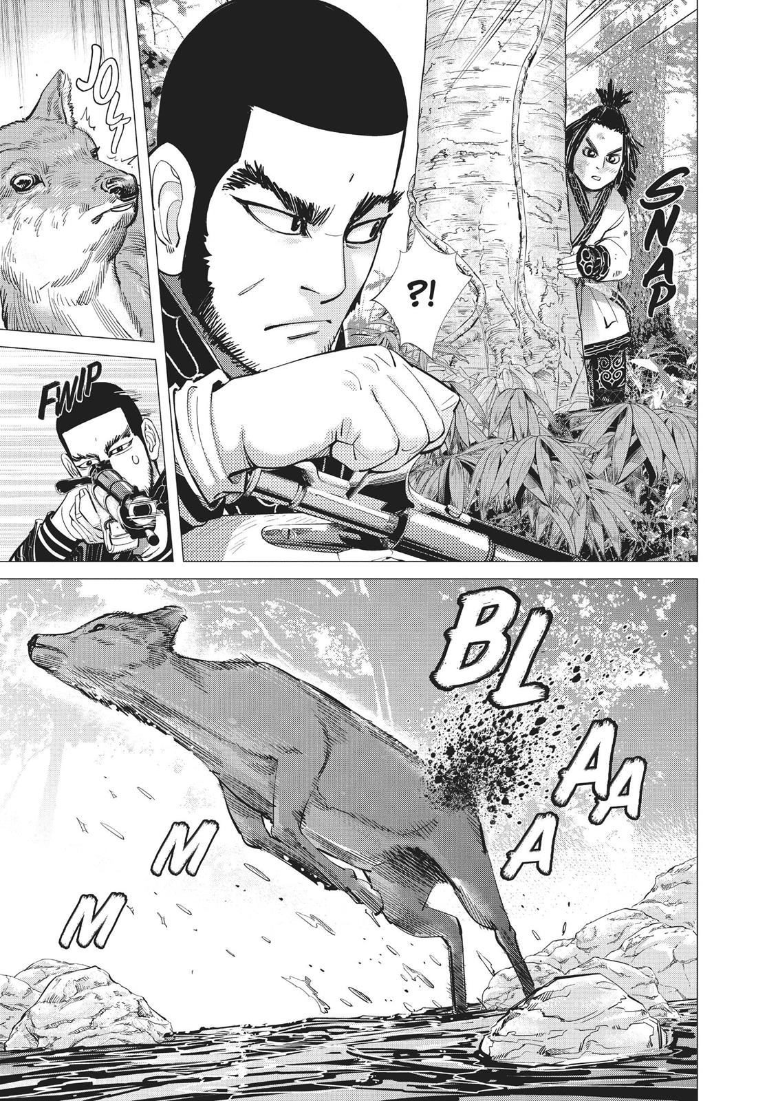 Read Golden Kamuy Manga Online