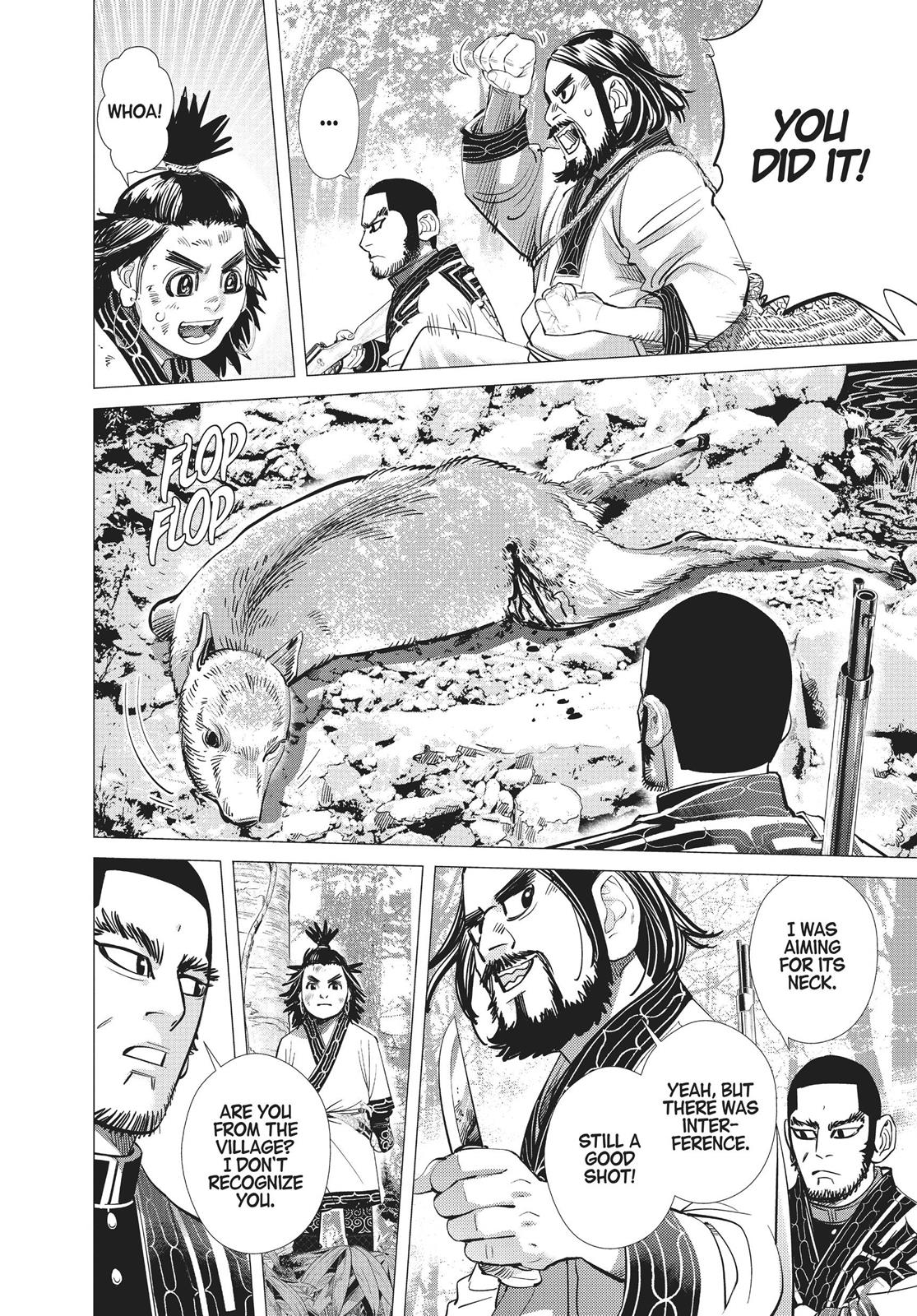 Read Golden Kamuy Manga Online