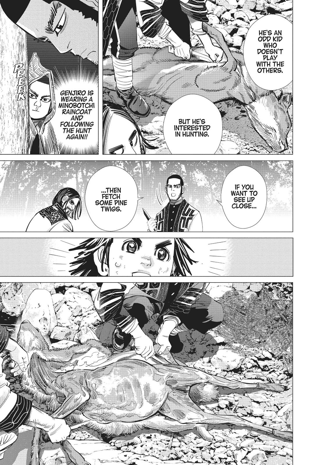 Read Golden Kamuy Manga Online