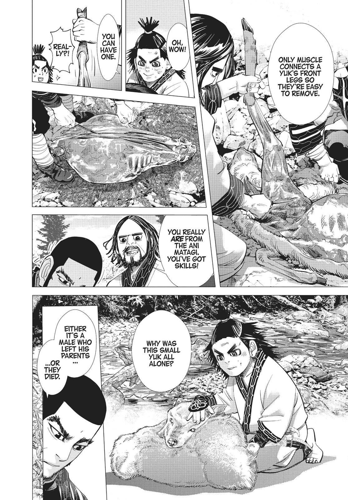 Read Golden Kamuy Manga Online