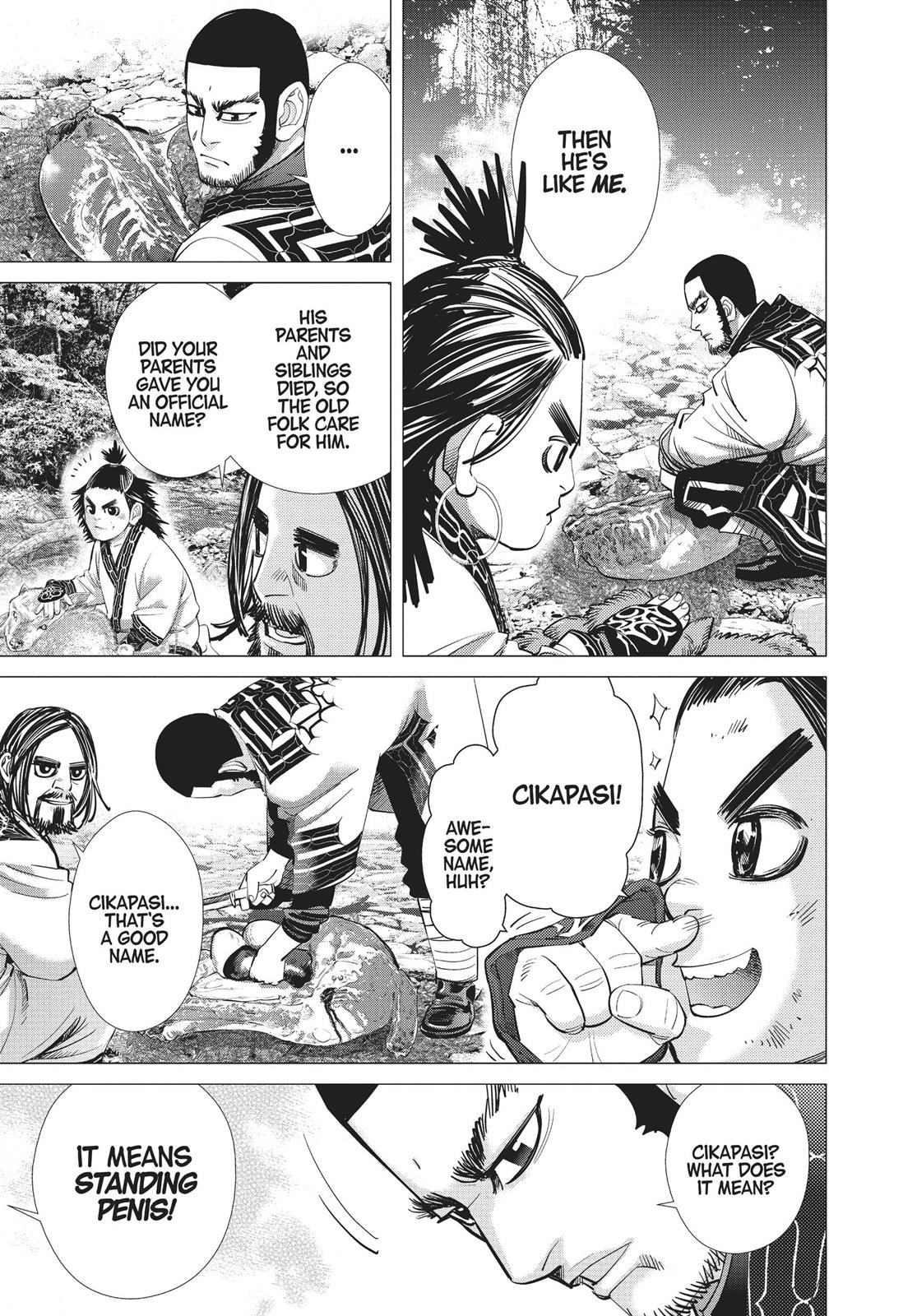 Read Golden Kamuy Manga Online