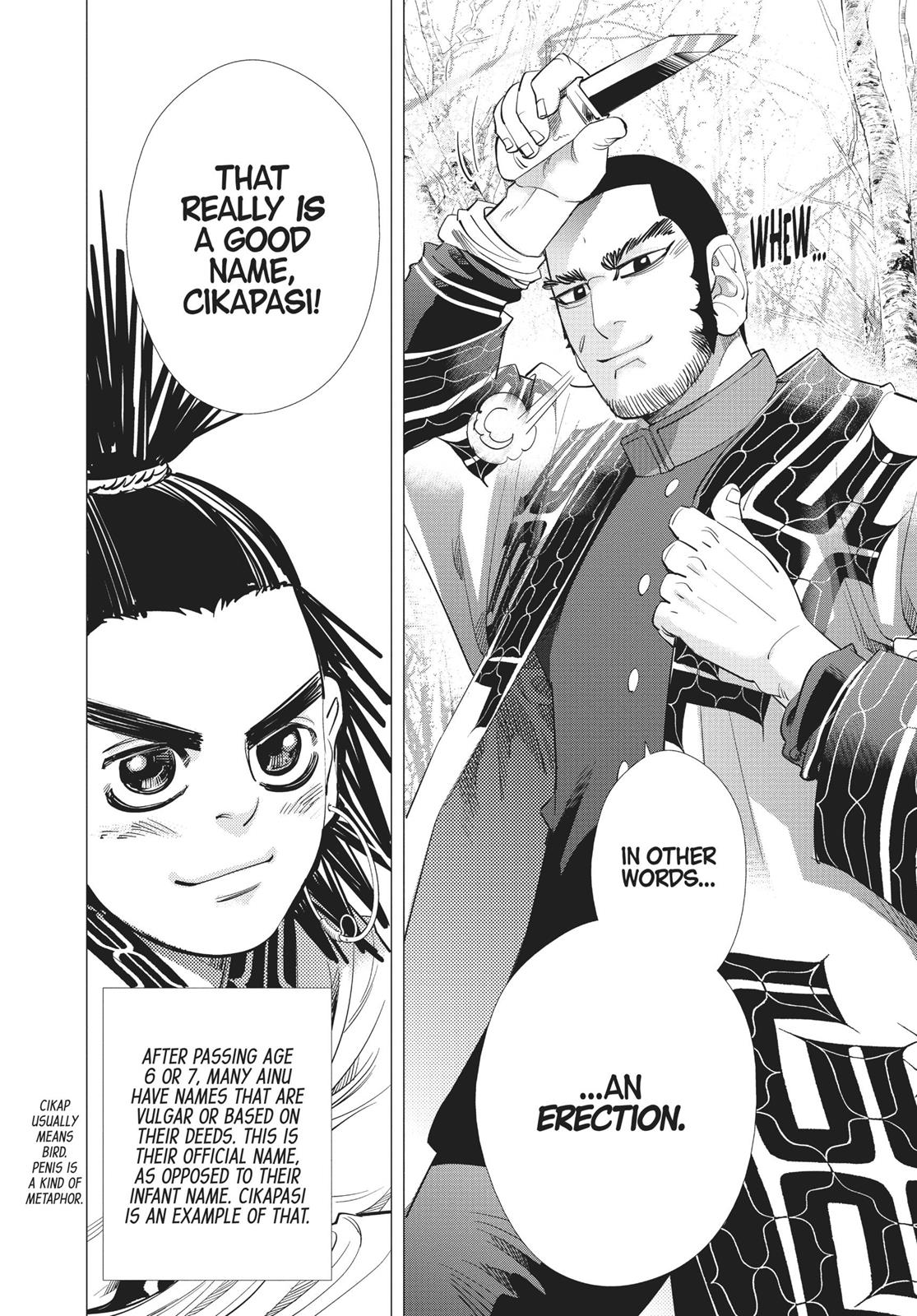 Read Golden Kamuy Manga Online