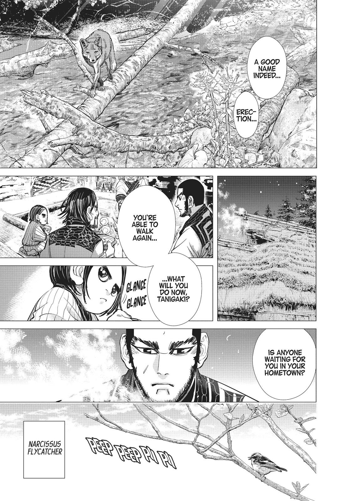 Read Golden Kamuy Manga Online