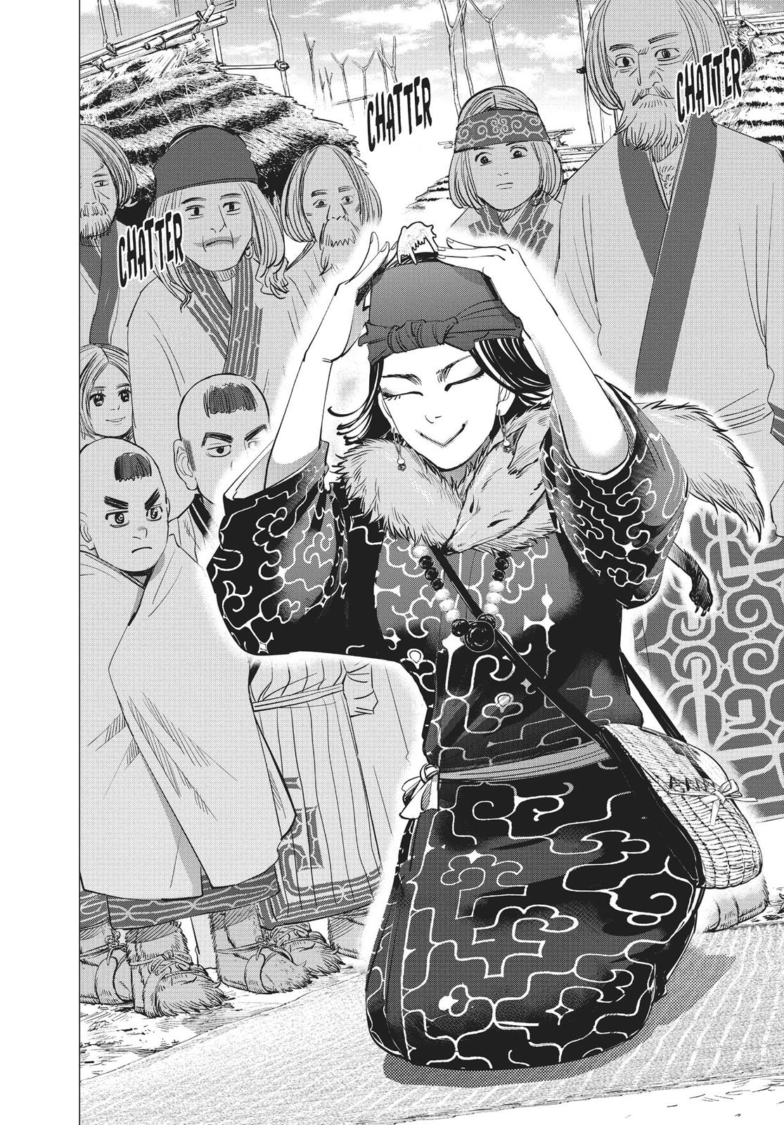 Read Golden Kamuy Manga Online