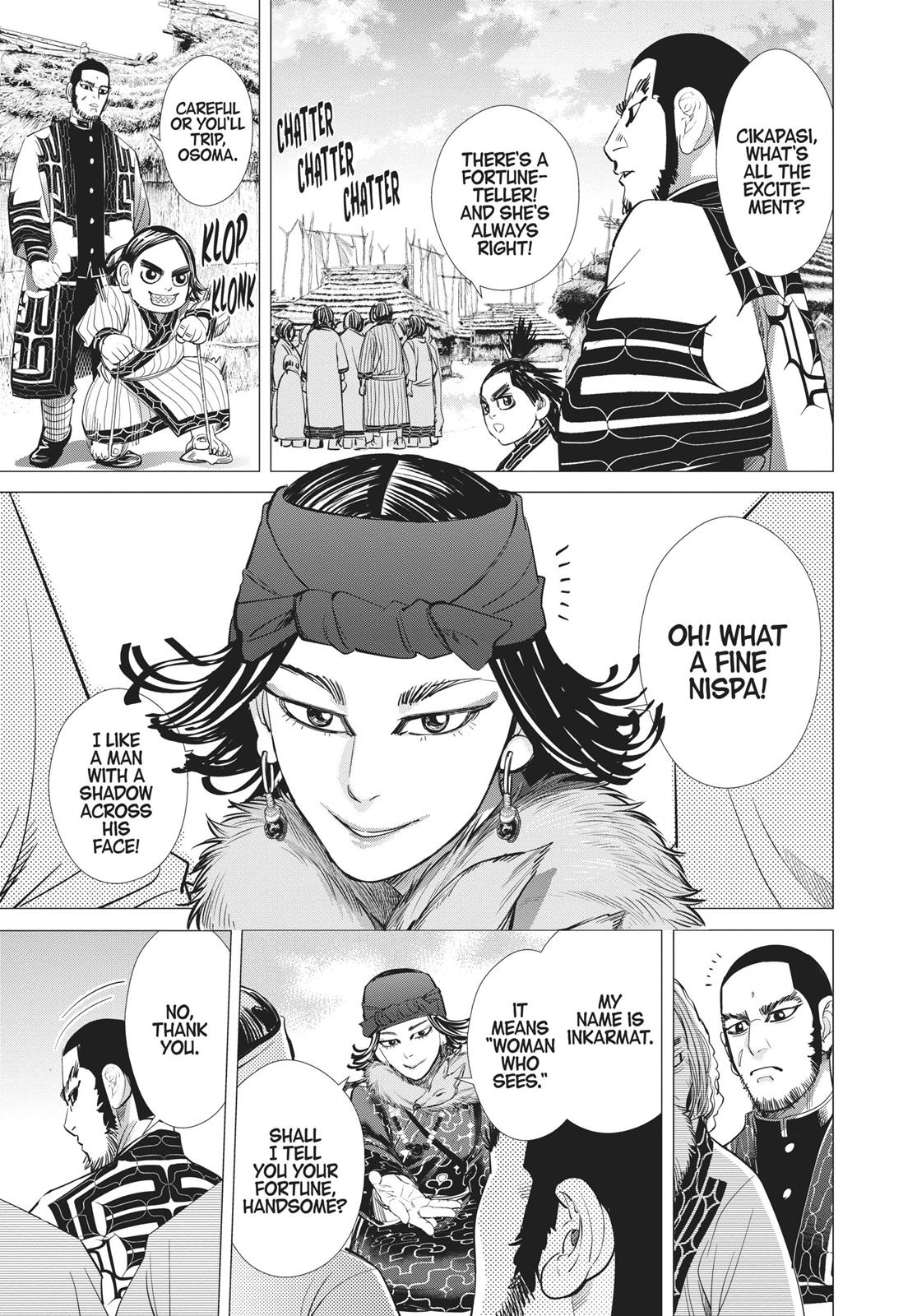 Read Golden Kamuy Manga Online