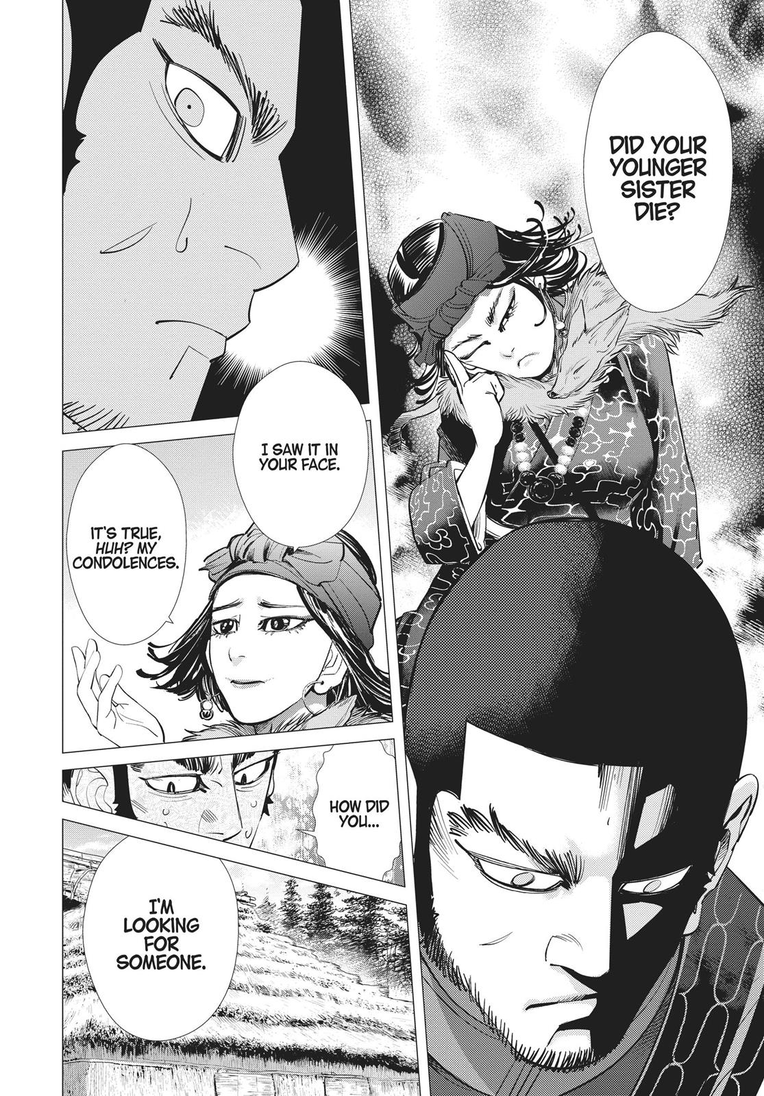 Read Golden Kamuy Manga Online