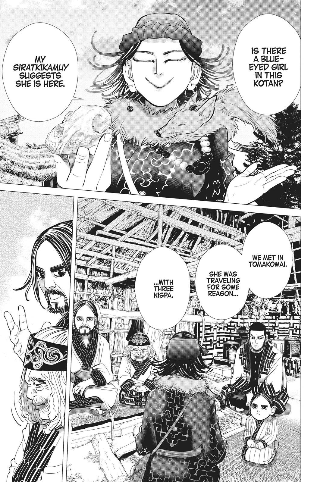 Read Golden Kamuy Manga Online