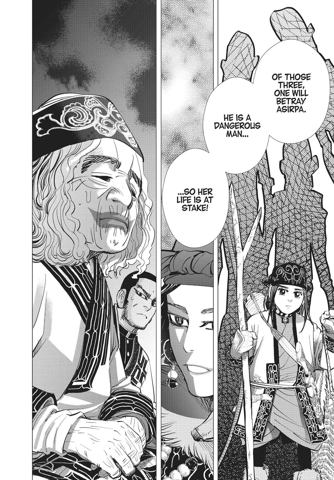Read Golden Kamuy Manga Online
