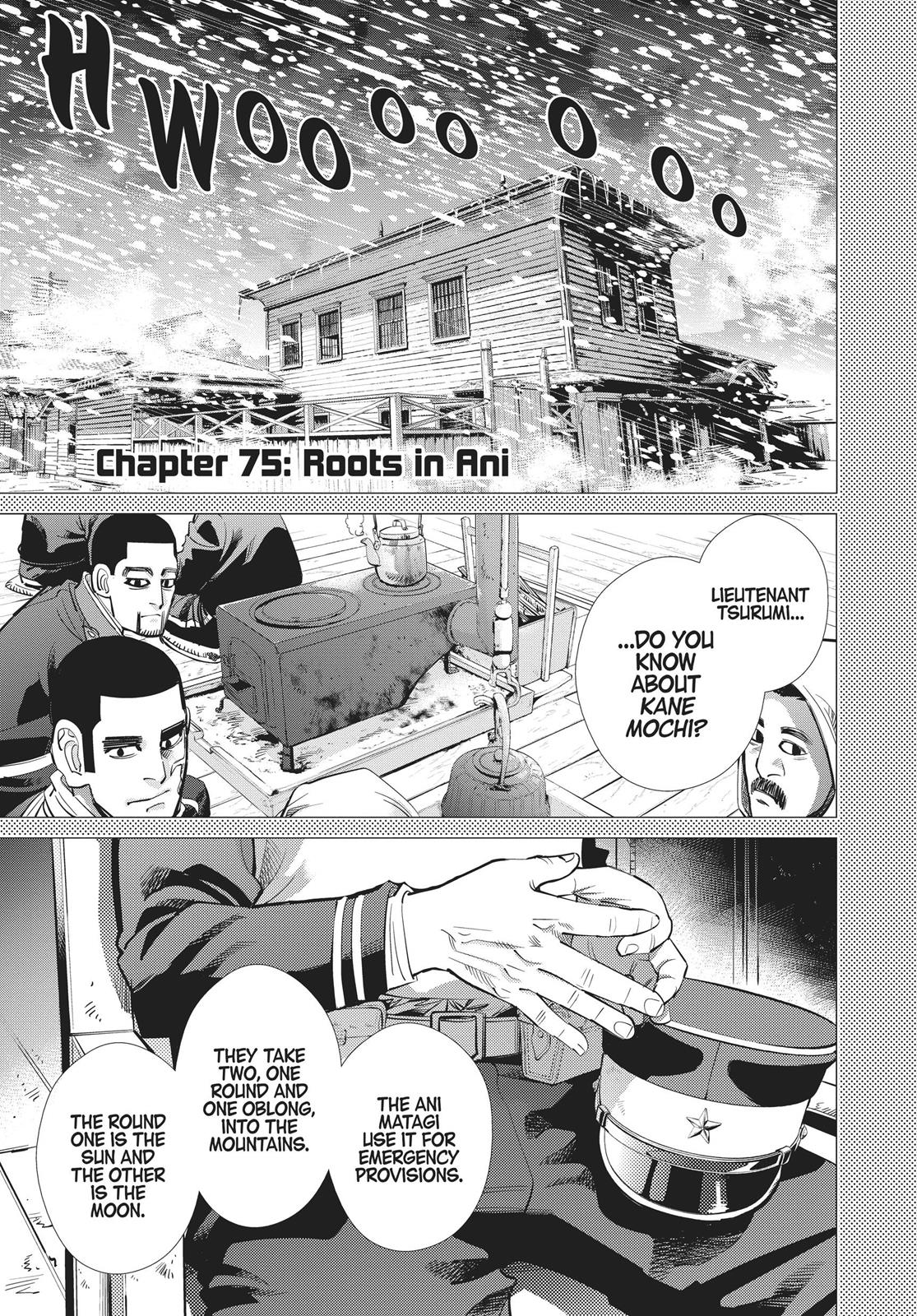 Read Golden Kamuy Manga Online