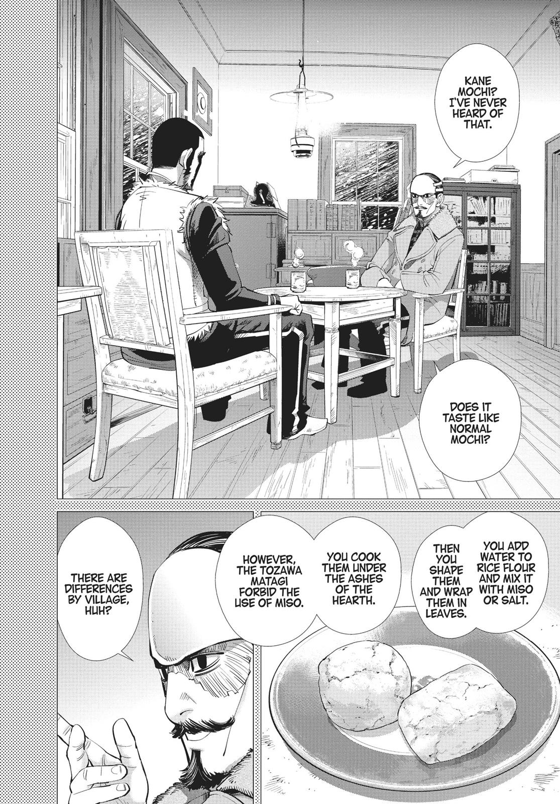 Read Golden Kamuy Manga Online