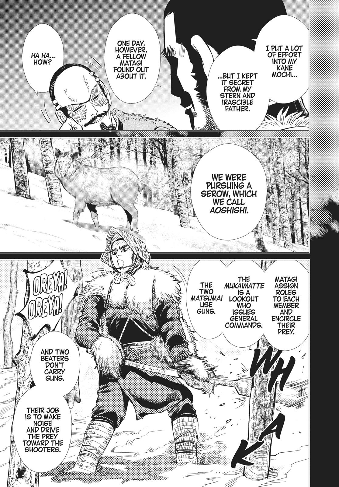 Read Golden Kamuy Manga Online