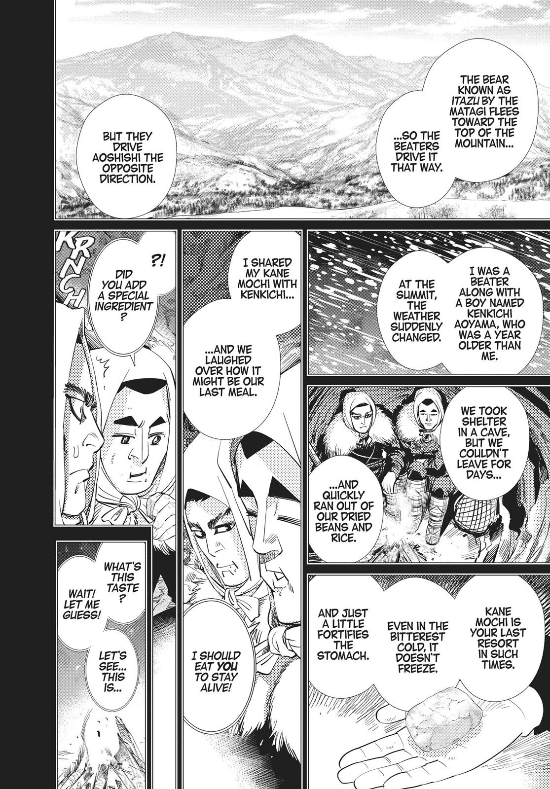 Read Golden Kamuy Manga Online