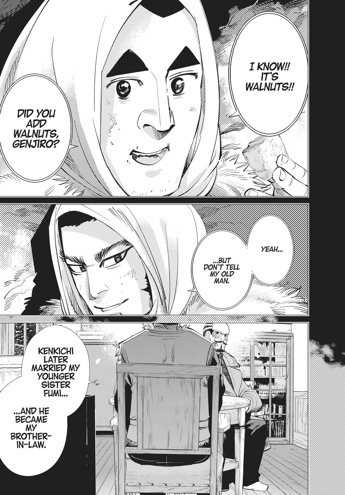 Read Golden Kamuy Manga Online