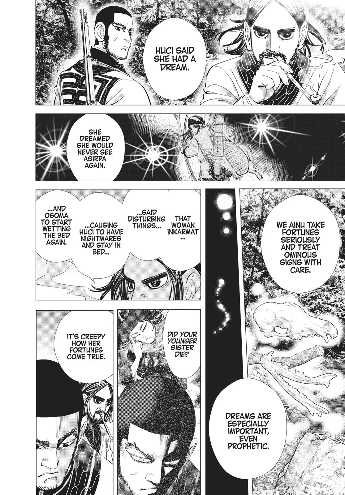 Read Golden Kamuy Manga Online