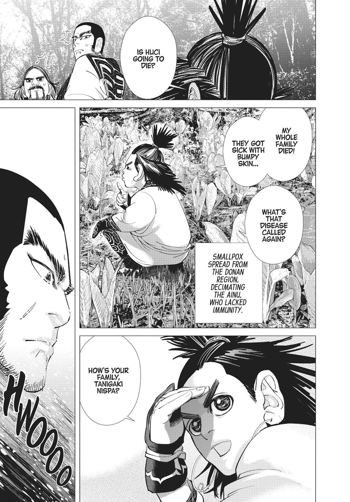 Read Golden Kamuy Manga Online
