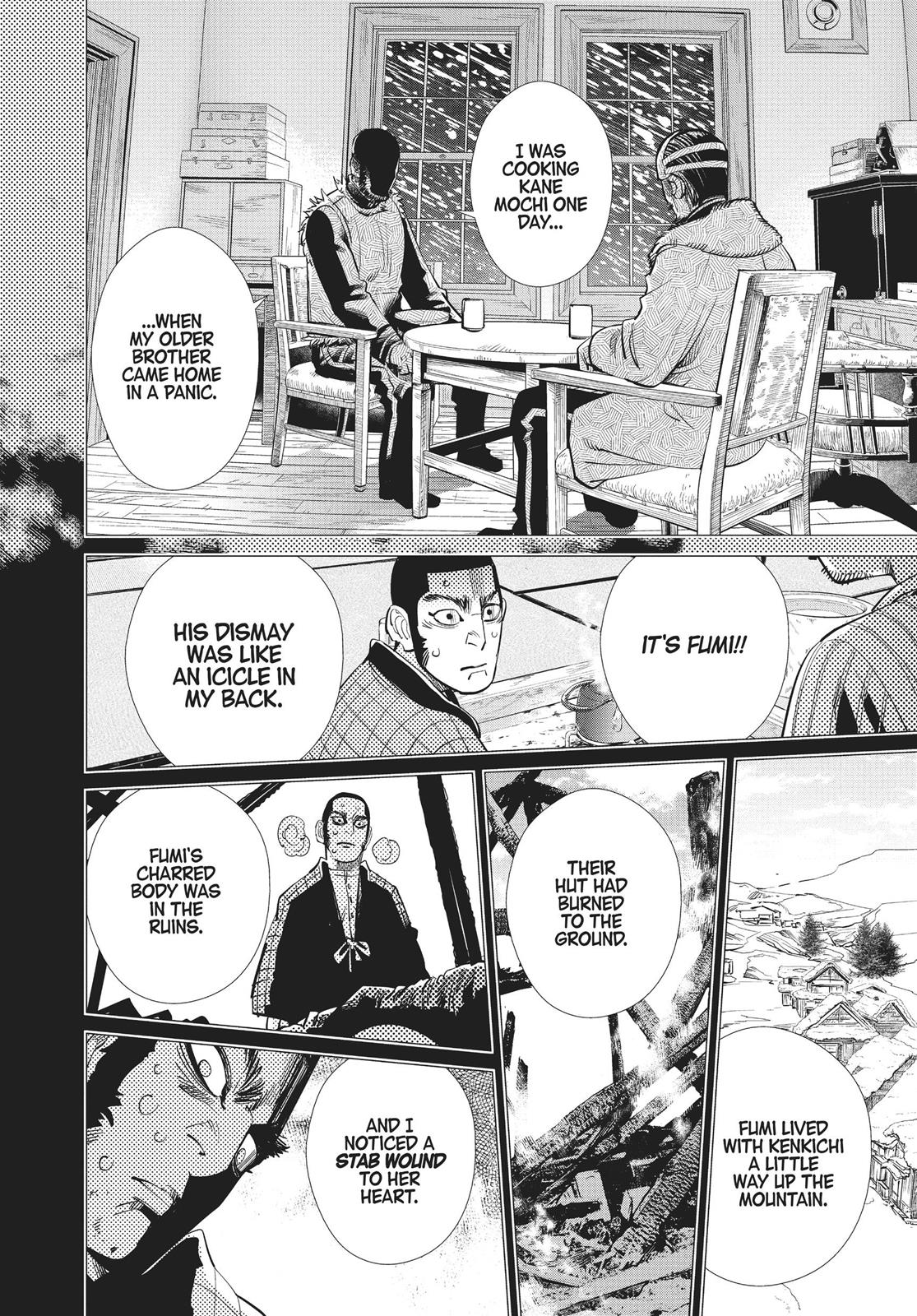 Read Golden Kamuy Manga Online
