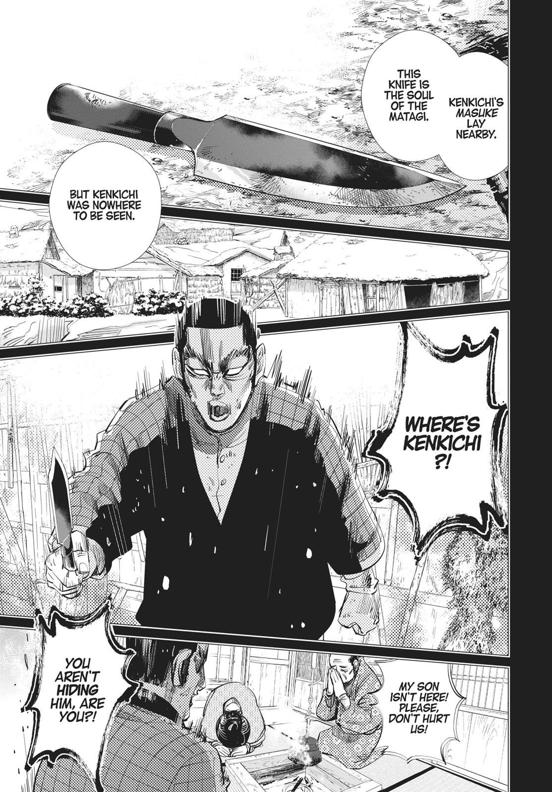 Read Golden Kamuy Manga Online
