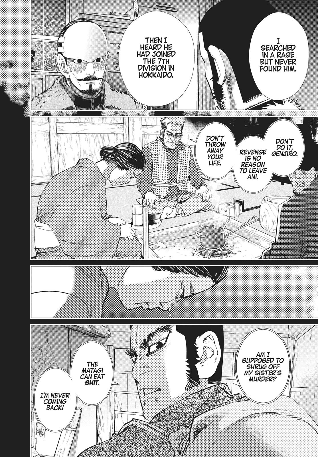 Read Golden Kamuy Manga Online