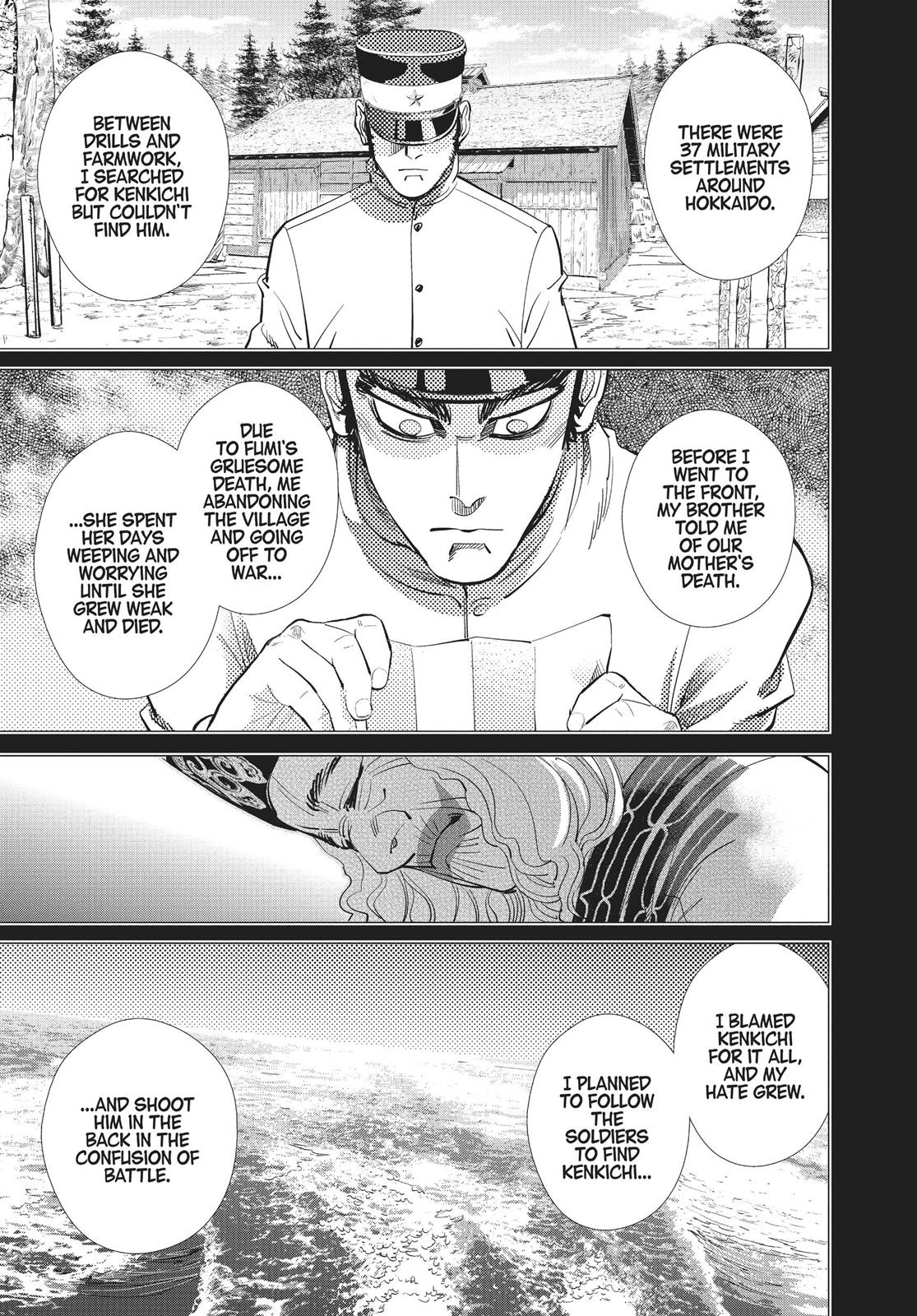Read Golden Kamuy Manga Online