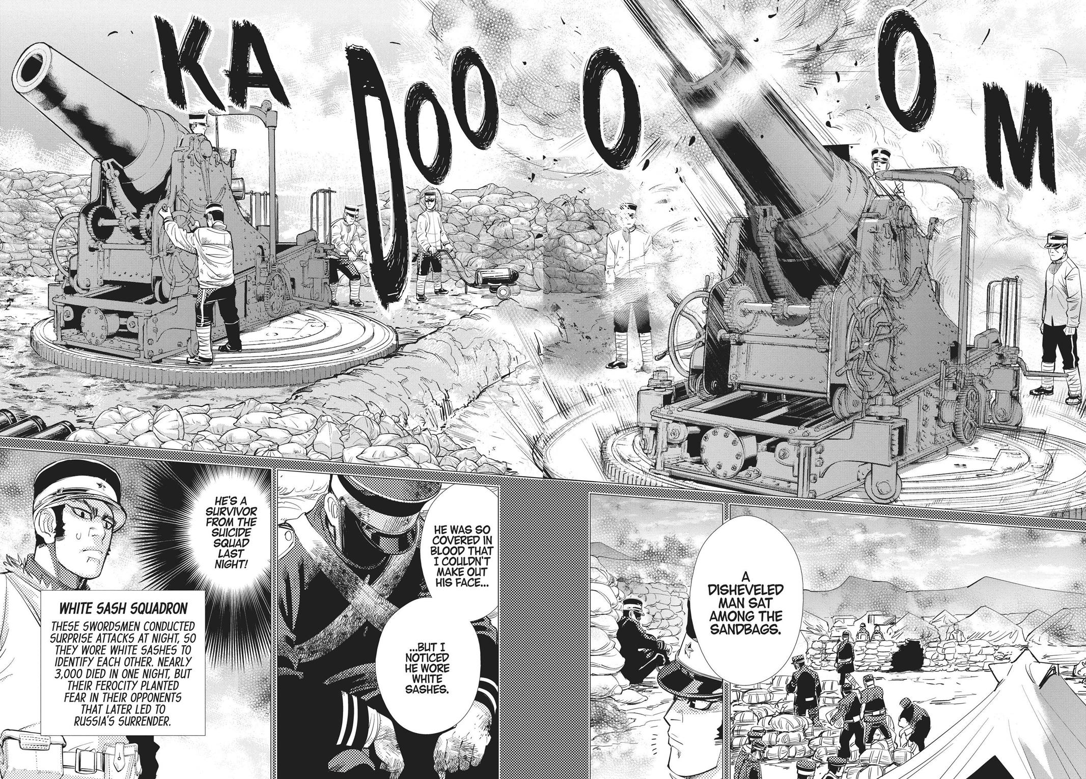 Read Golden Kamuy Manga Online