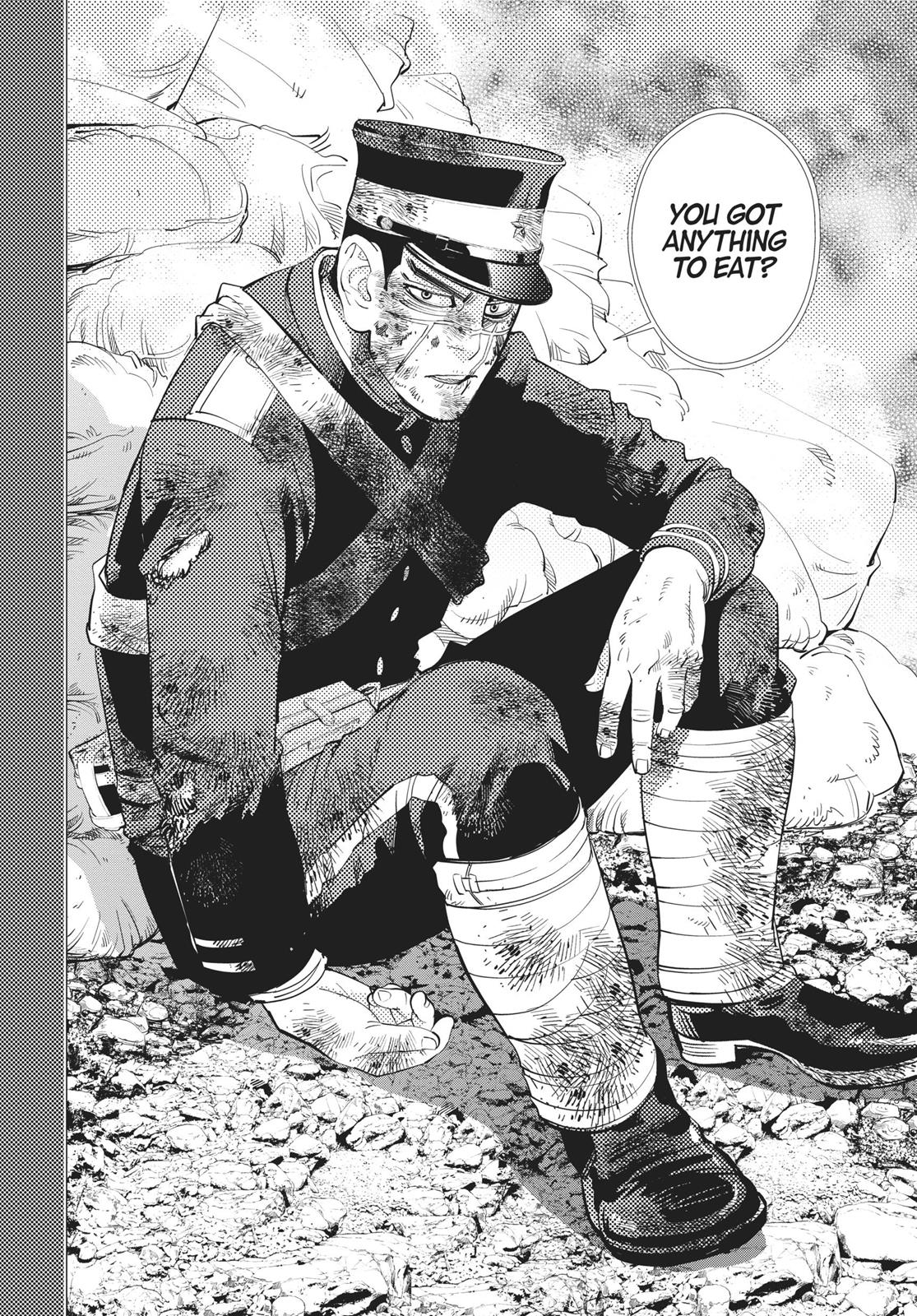 Read Golden Kamuy Manga Online