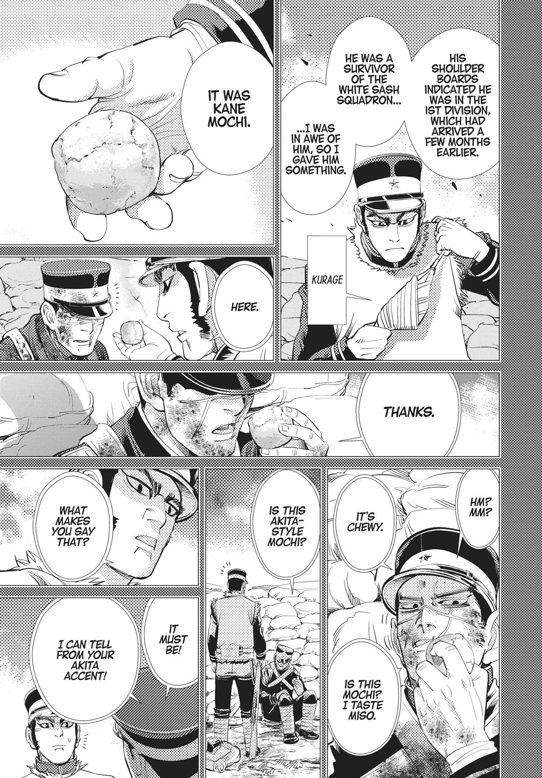 Read Golden Kamuy Manga Online