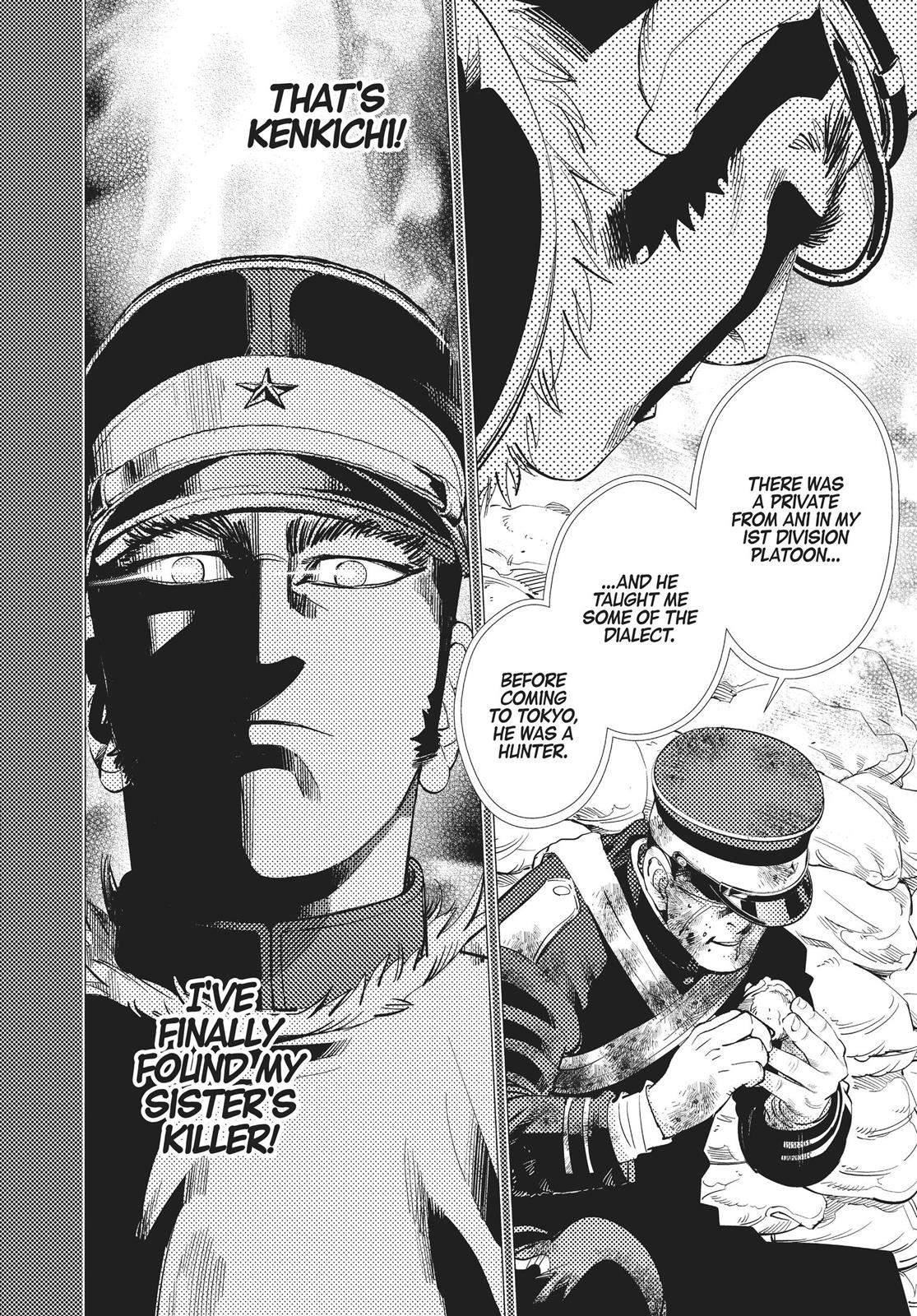 Read Golden Kamuy Manga Online