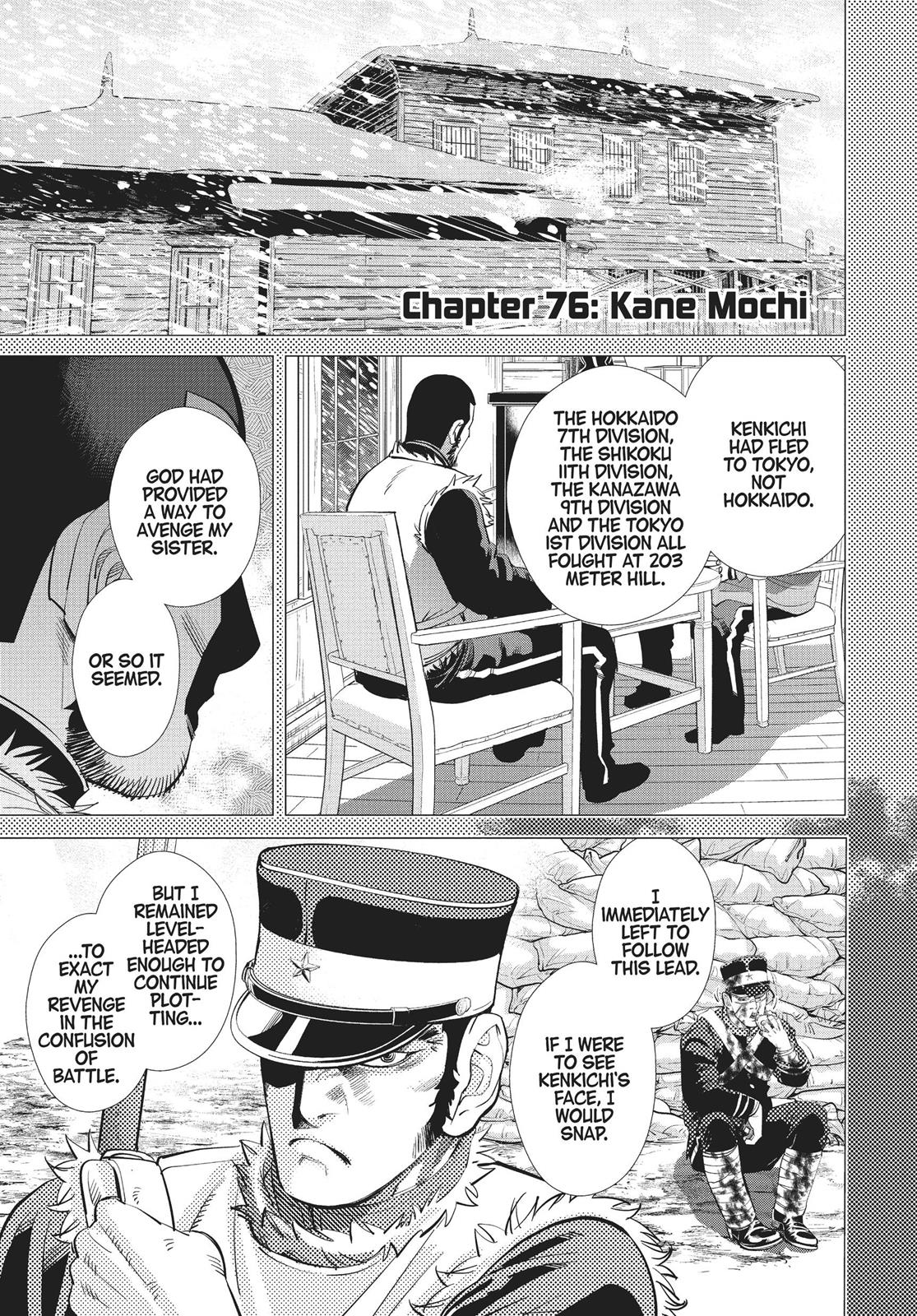 Read Golden Kamuy Manga Online