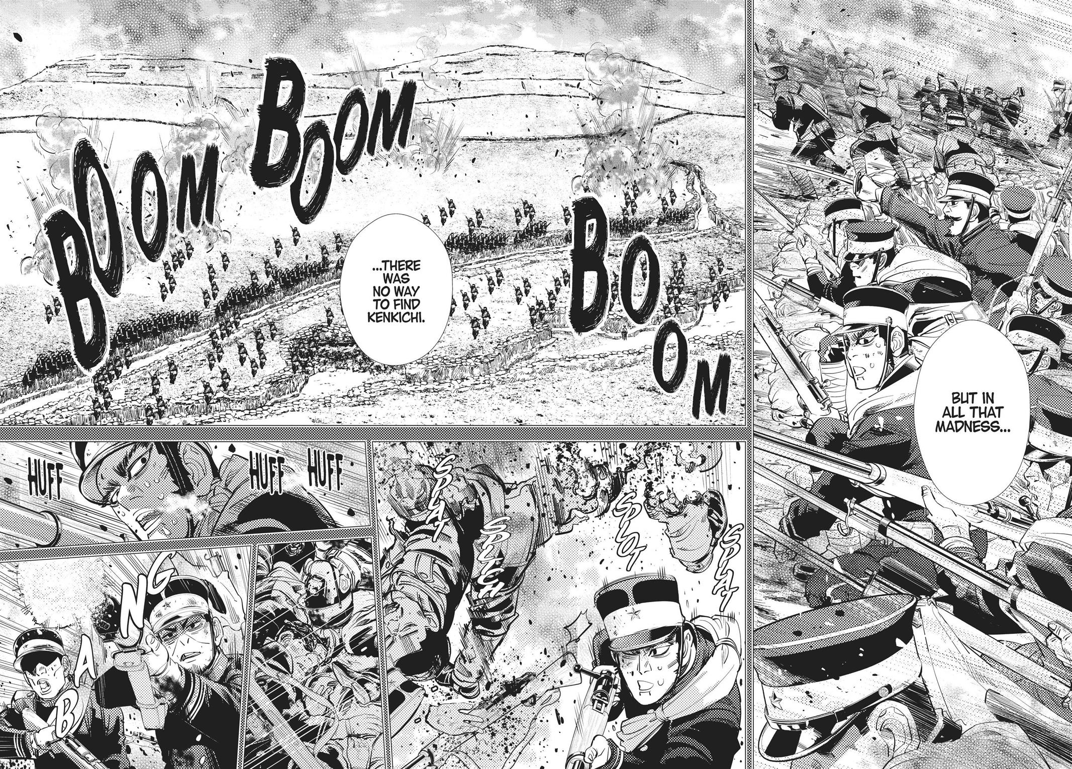 Read Golden Kamuy Manga Online