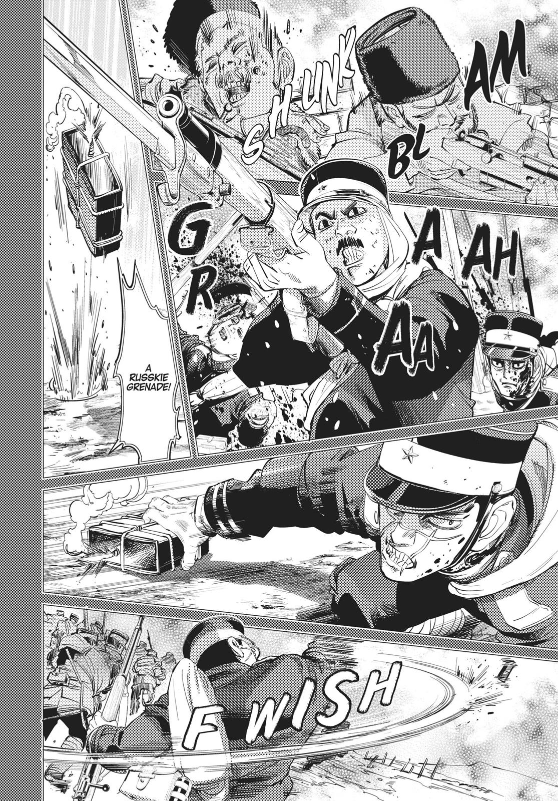 Read Golden Kamuy Manga Online