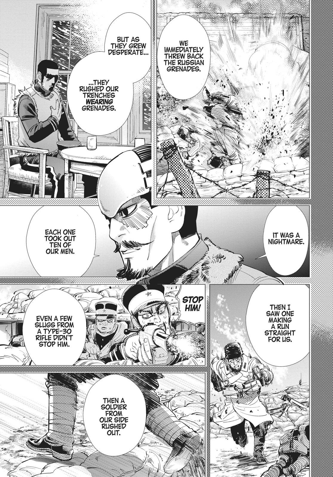 Read Golden Kamuy Manga Online