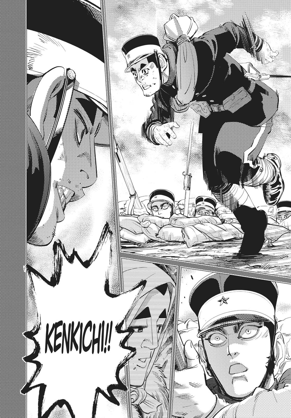 Read Golden Kamuy Manga Online