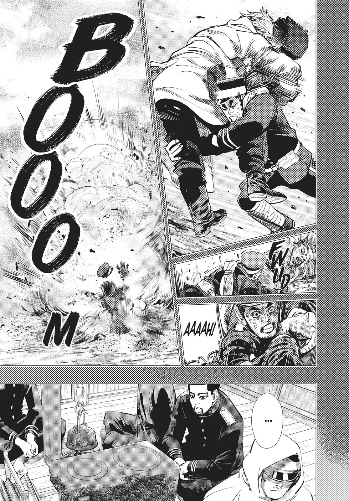 Read Golden Kamuy Manga Online