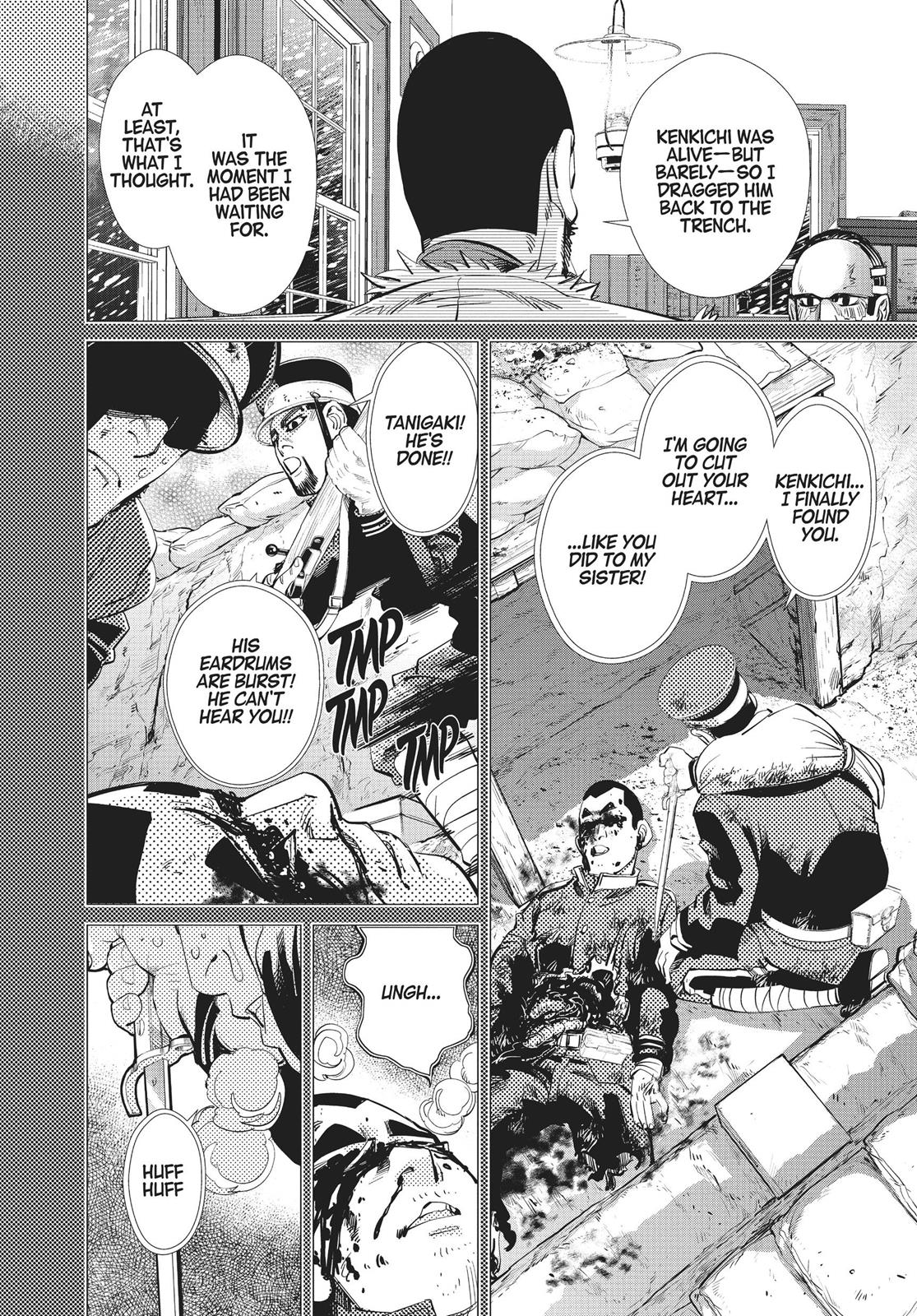 Read Golden Kamuy Manga Online