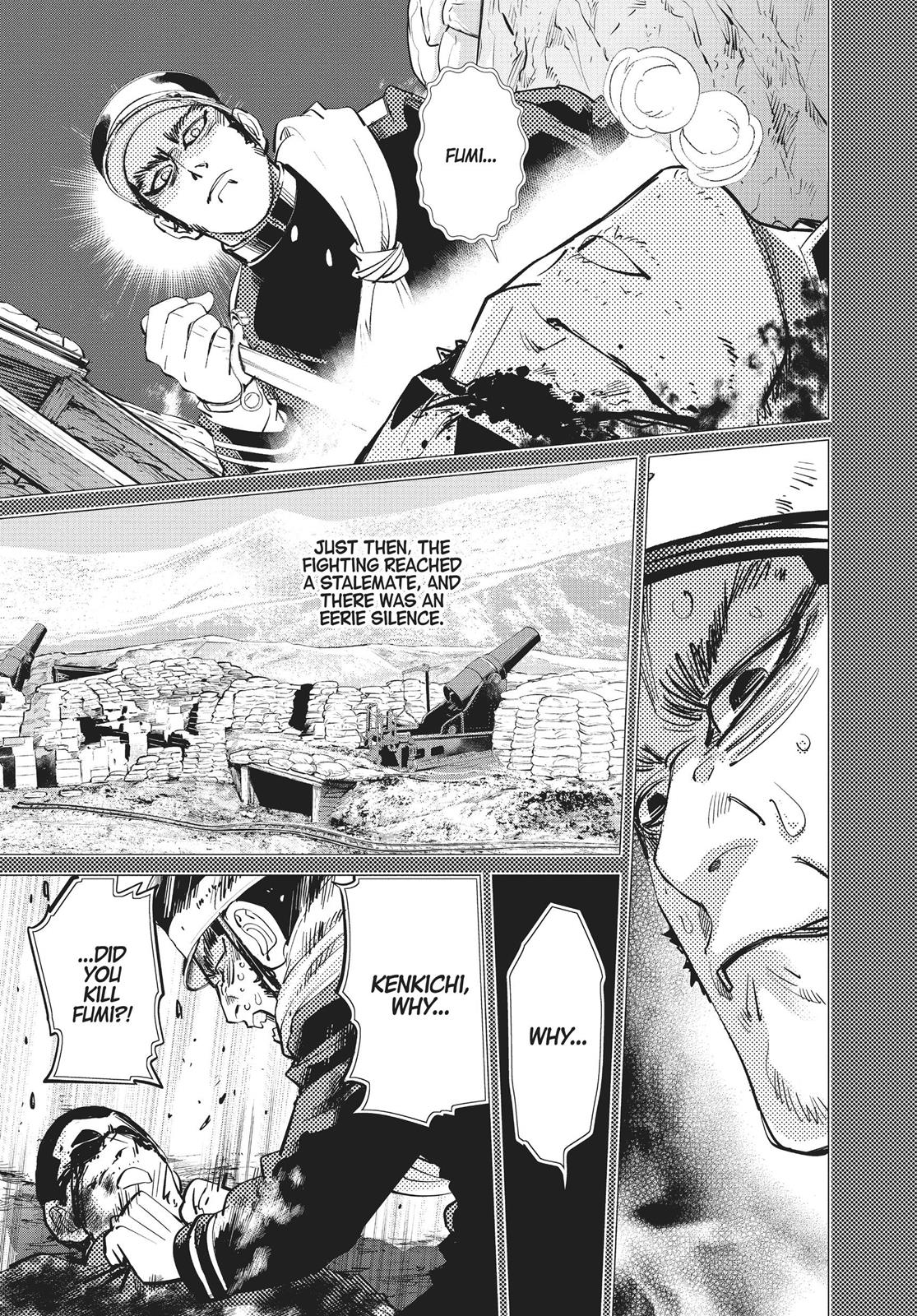 Read Golden Kamuy Manga Online
