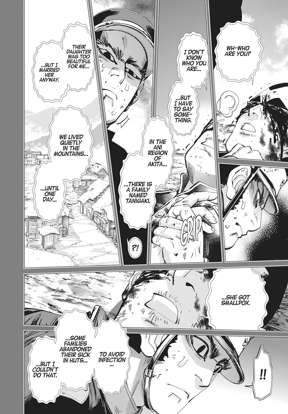 Read Golden Kamuy Manga Online