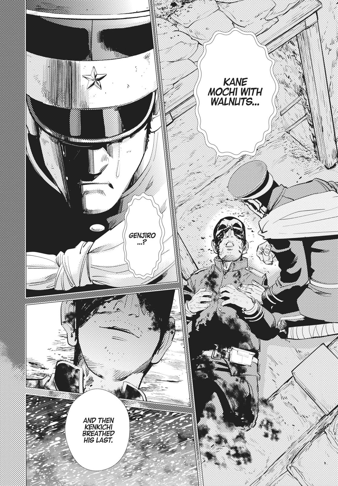 Read Golden Kamuy Manga Online
