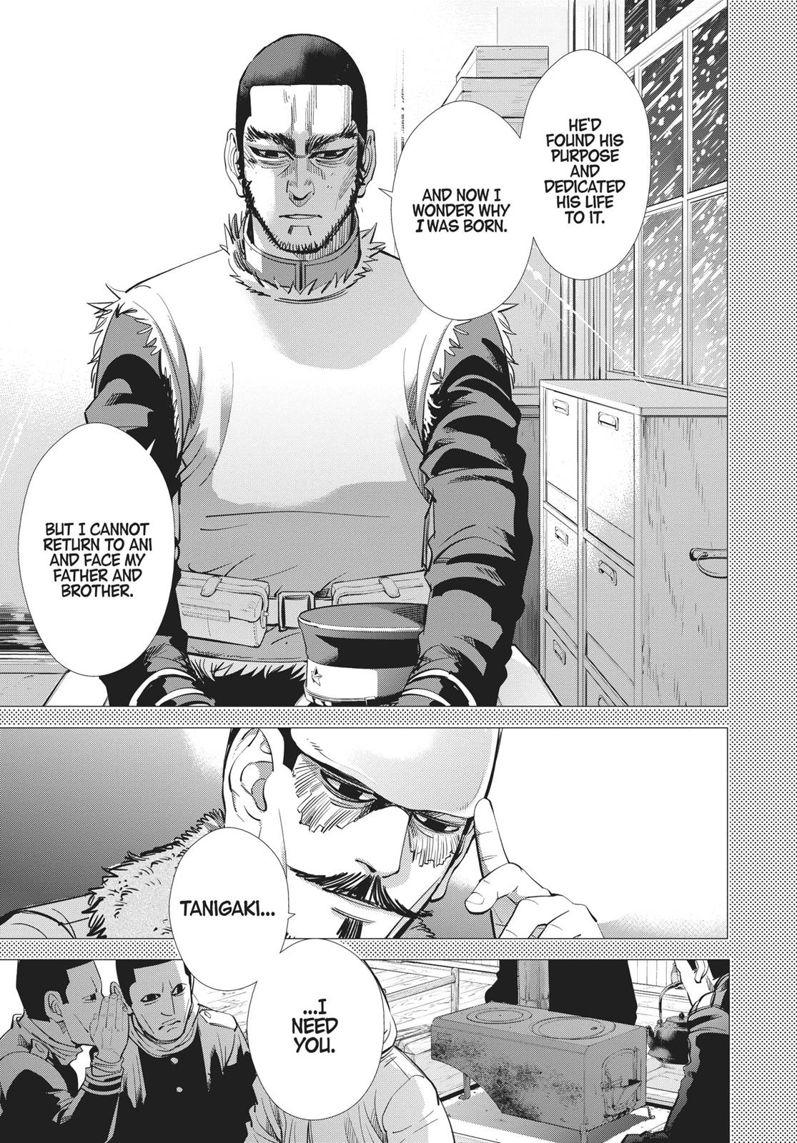 Read Golden Kamuy Manga Online