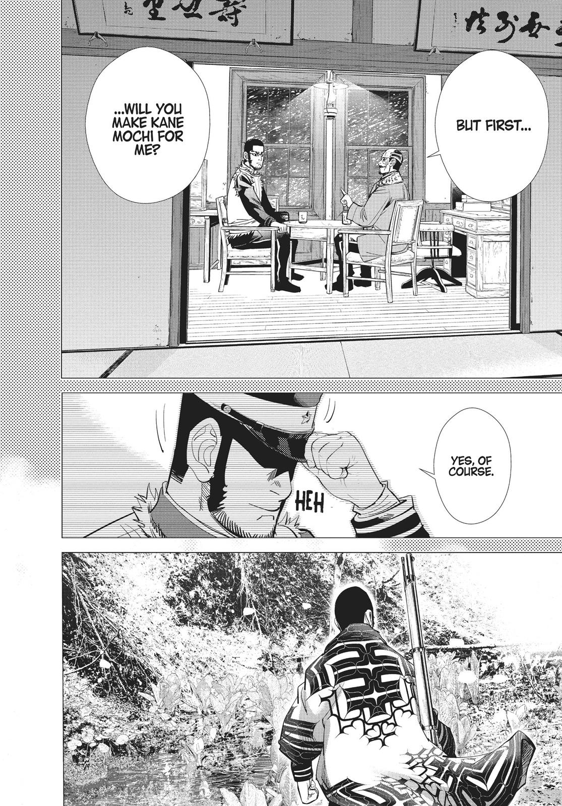 Read Golden Kamuy Manga Online