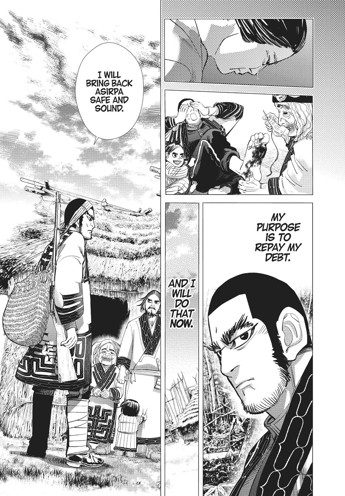 Read Golden Kamuy Manga Online
