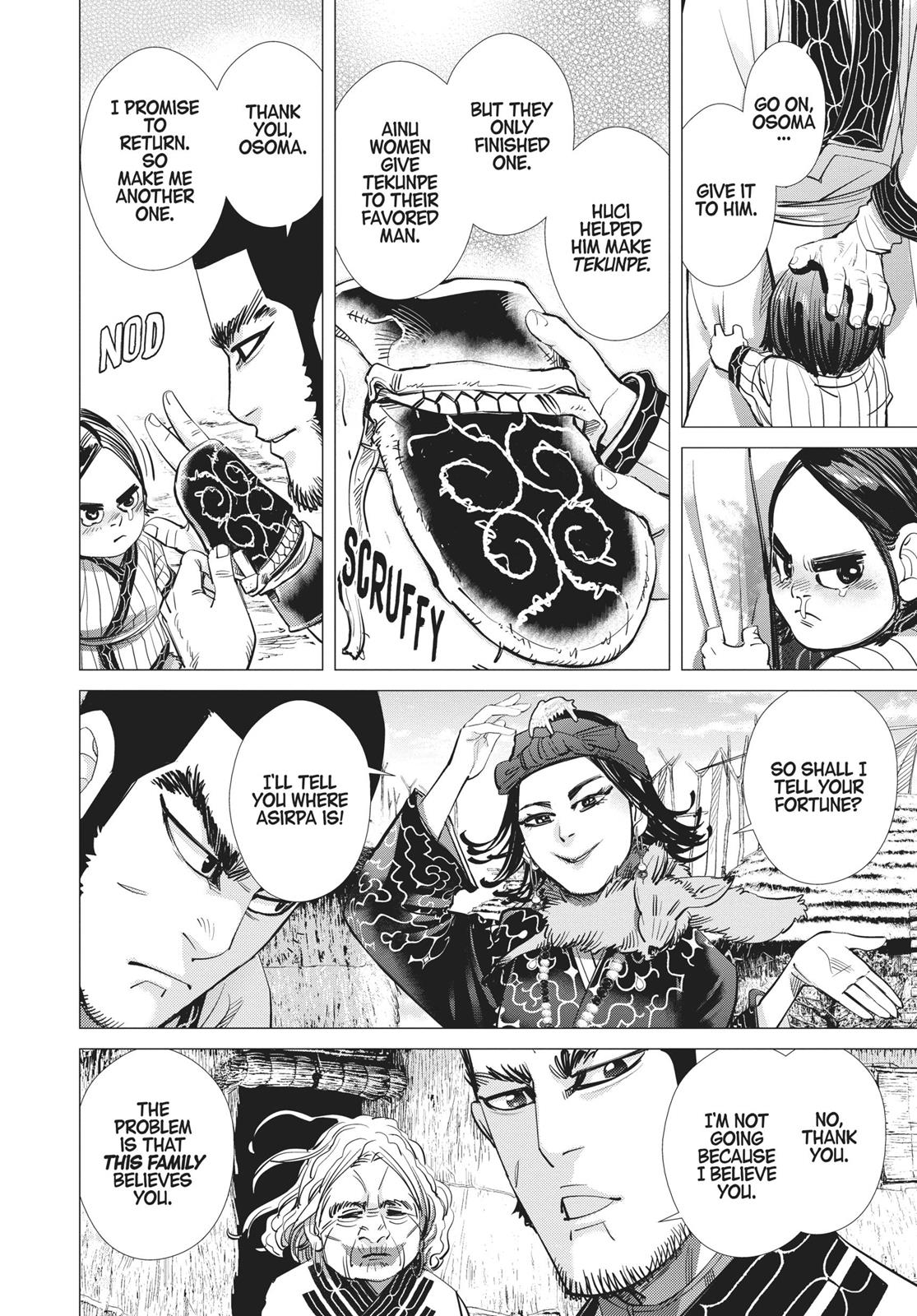 Read Golden Kamuy Manga Online
