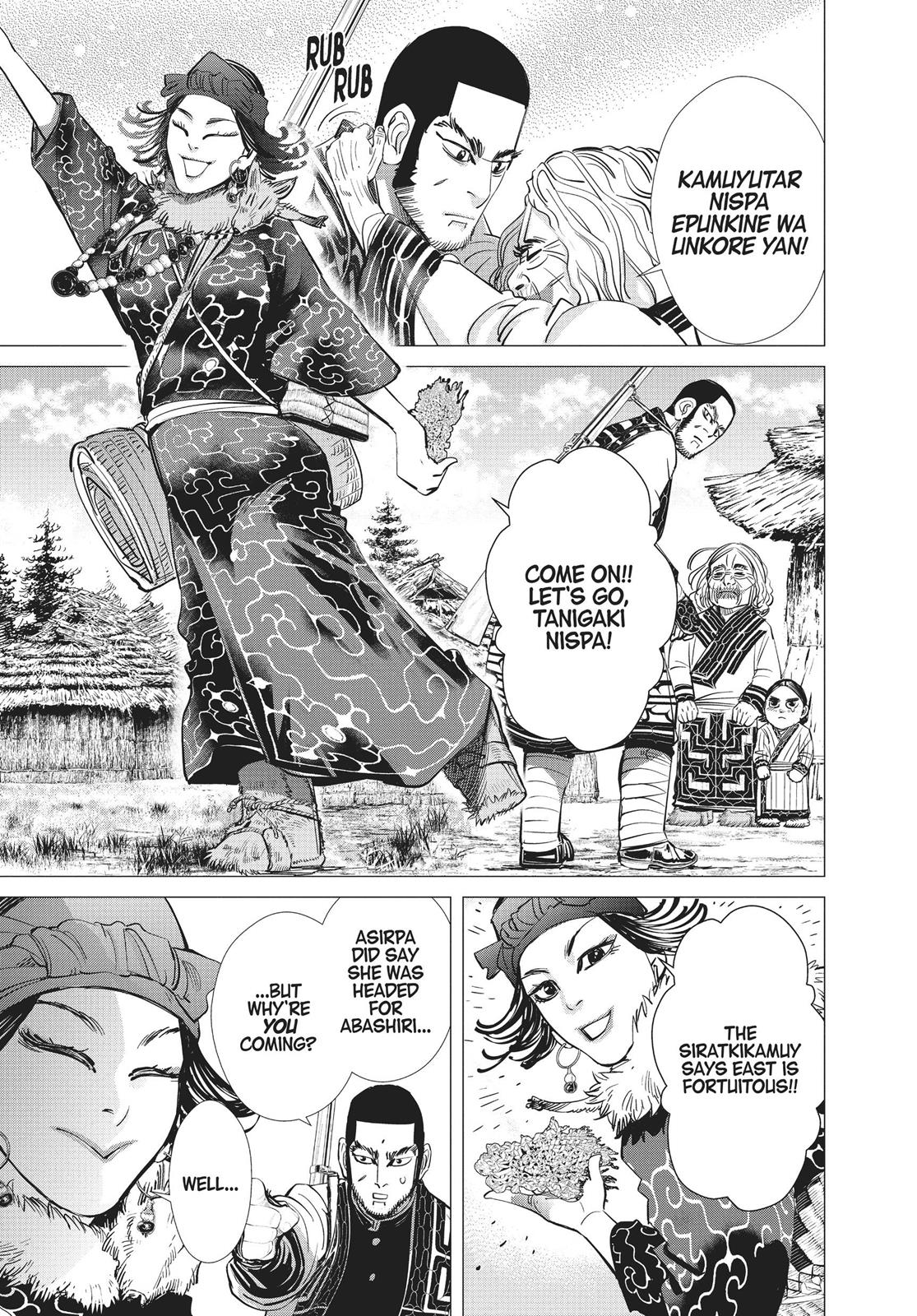 Read Golden Kamuy Manga Online