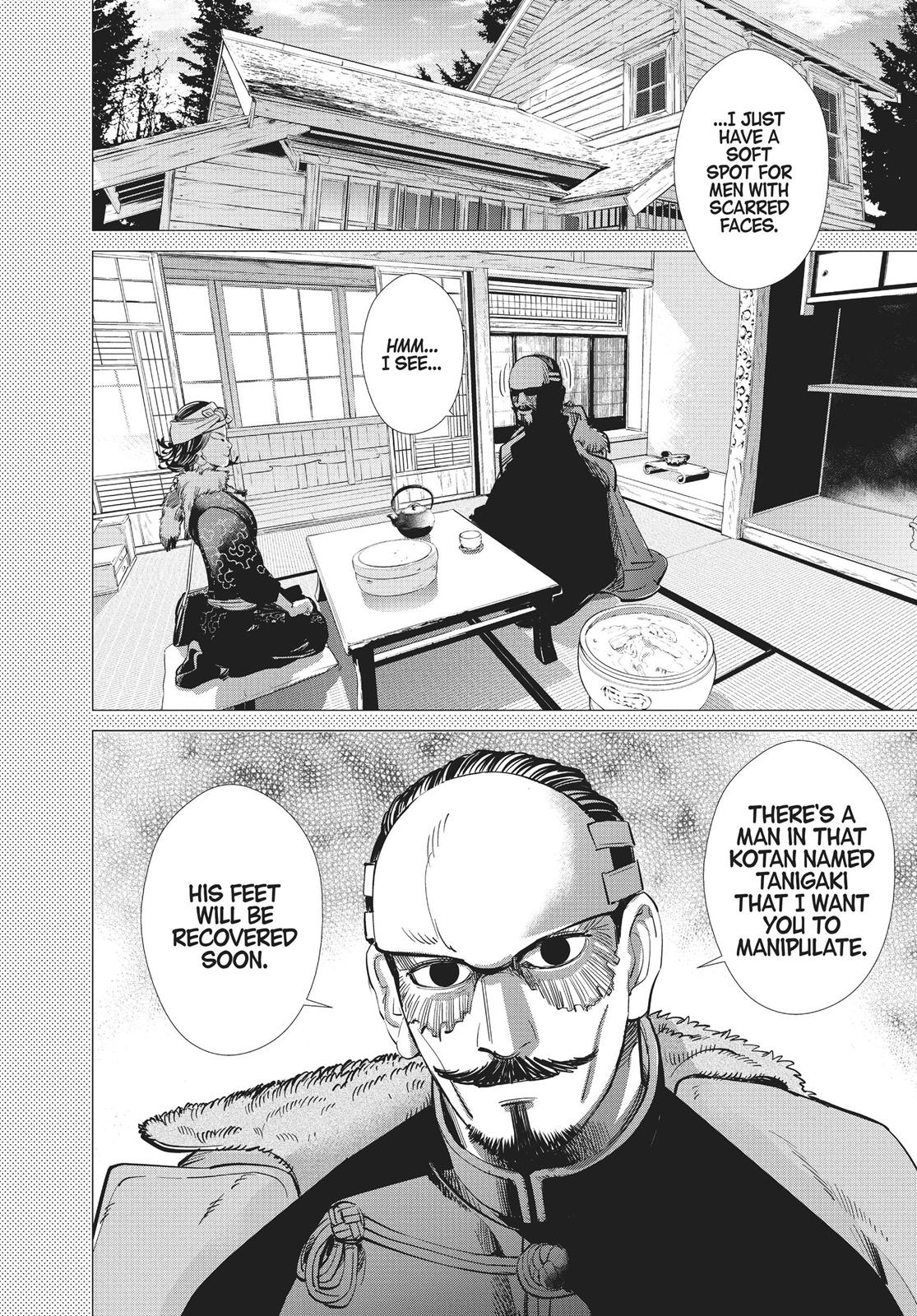 Read Golden Kamuy Manga Online