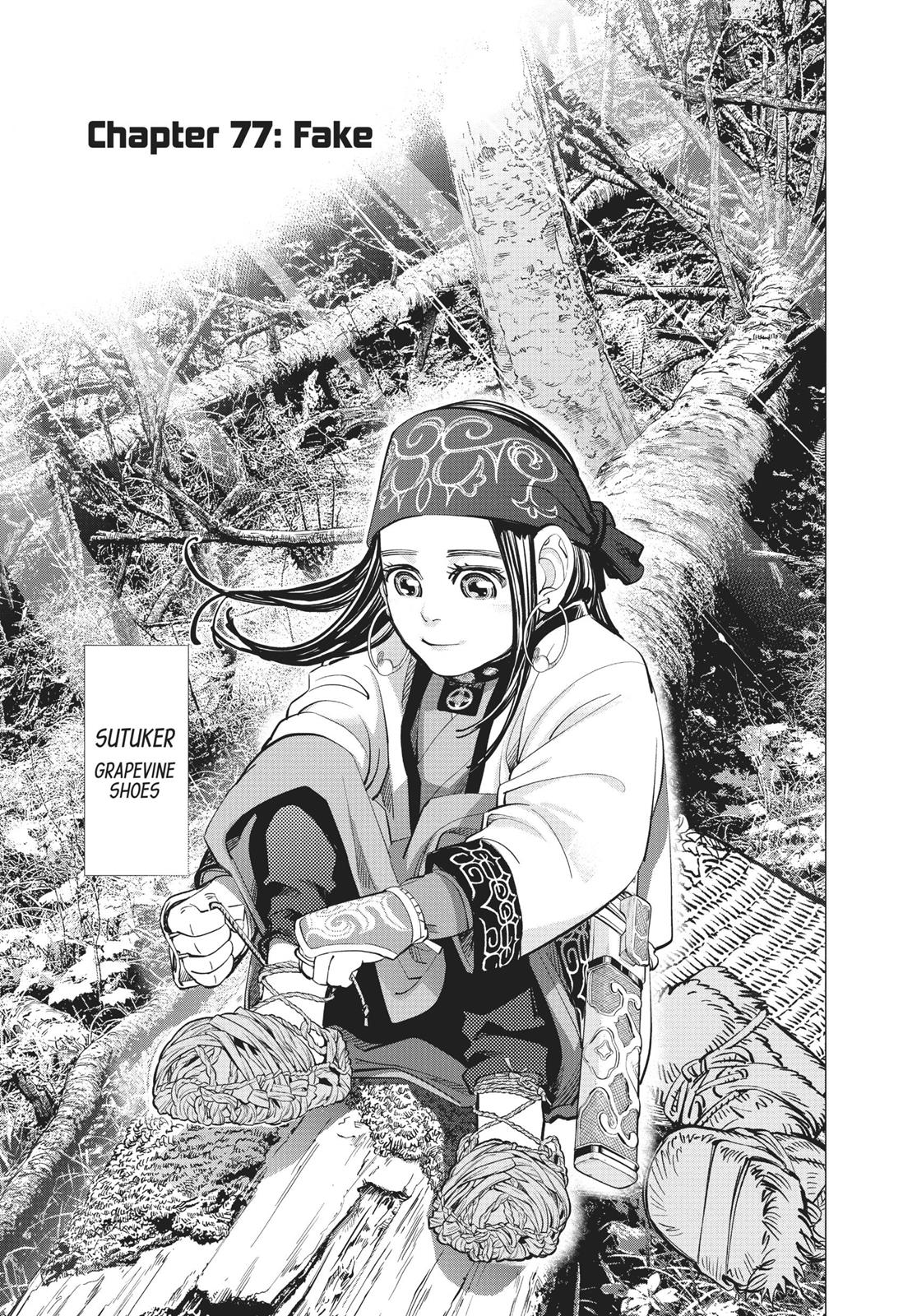Read Golden Kamuy Manga Online