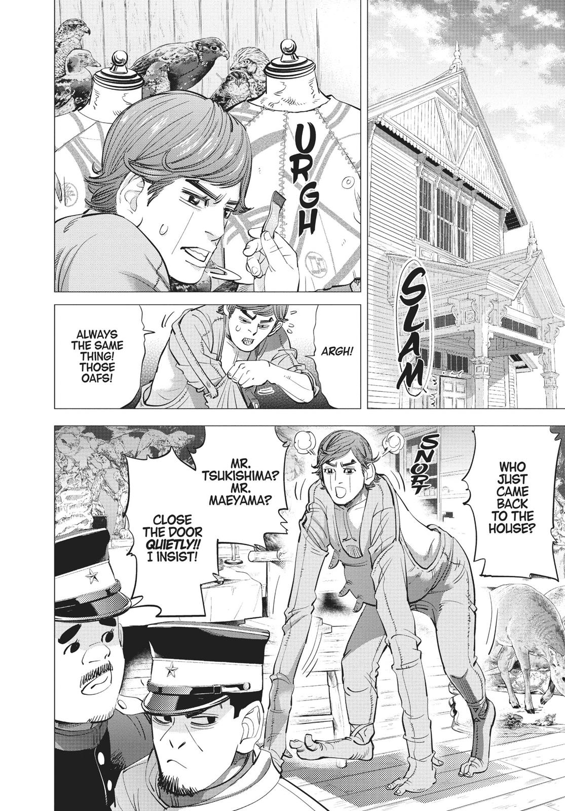 Read Golden Kamuy Manga Online