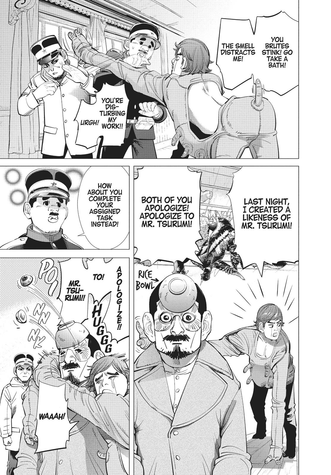 Read Golden Kamuy Manga Online